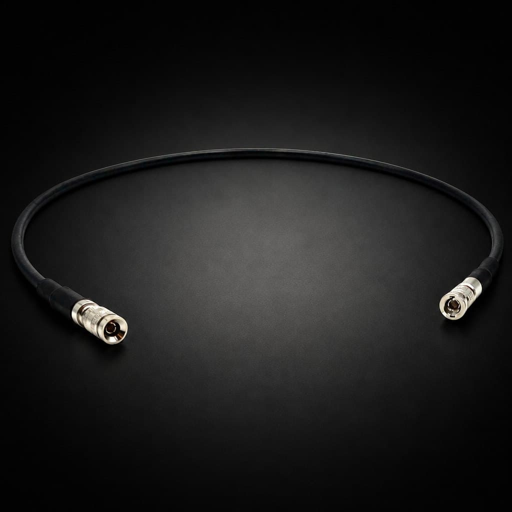 12G SDI DIN 1.0/2.3 to HD-MICRO BNC Video Cable