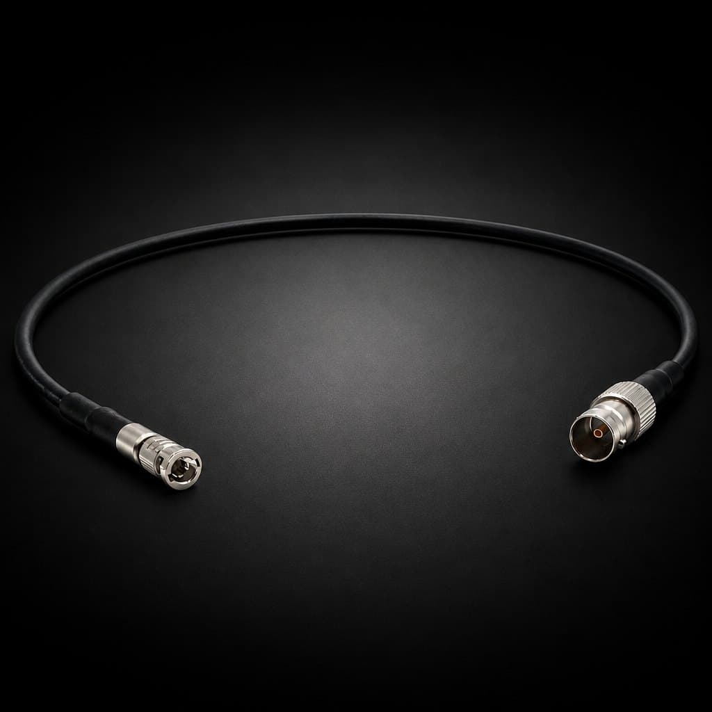 12G SDI HD-MICRO BNC to Female BNC Video Cable