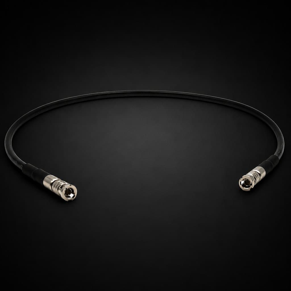 12G SDI HD-MICRO BNC to HD-MICRO BNC Video Cable