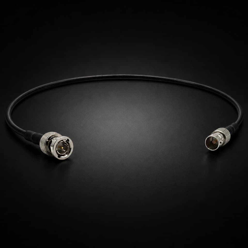 12G SDI Male BNC to Female BNC Video Cable