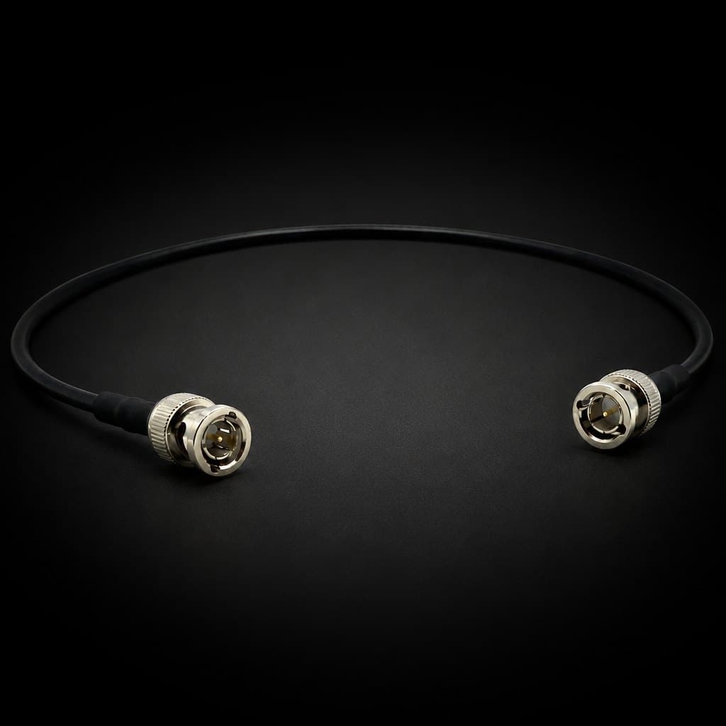 12G SDI Male BNC to Male BNC Video Cable